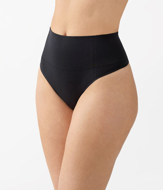 Smooth Series™ Shaping Thong - Black | Wacoal New