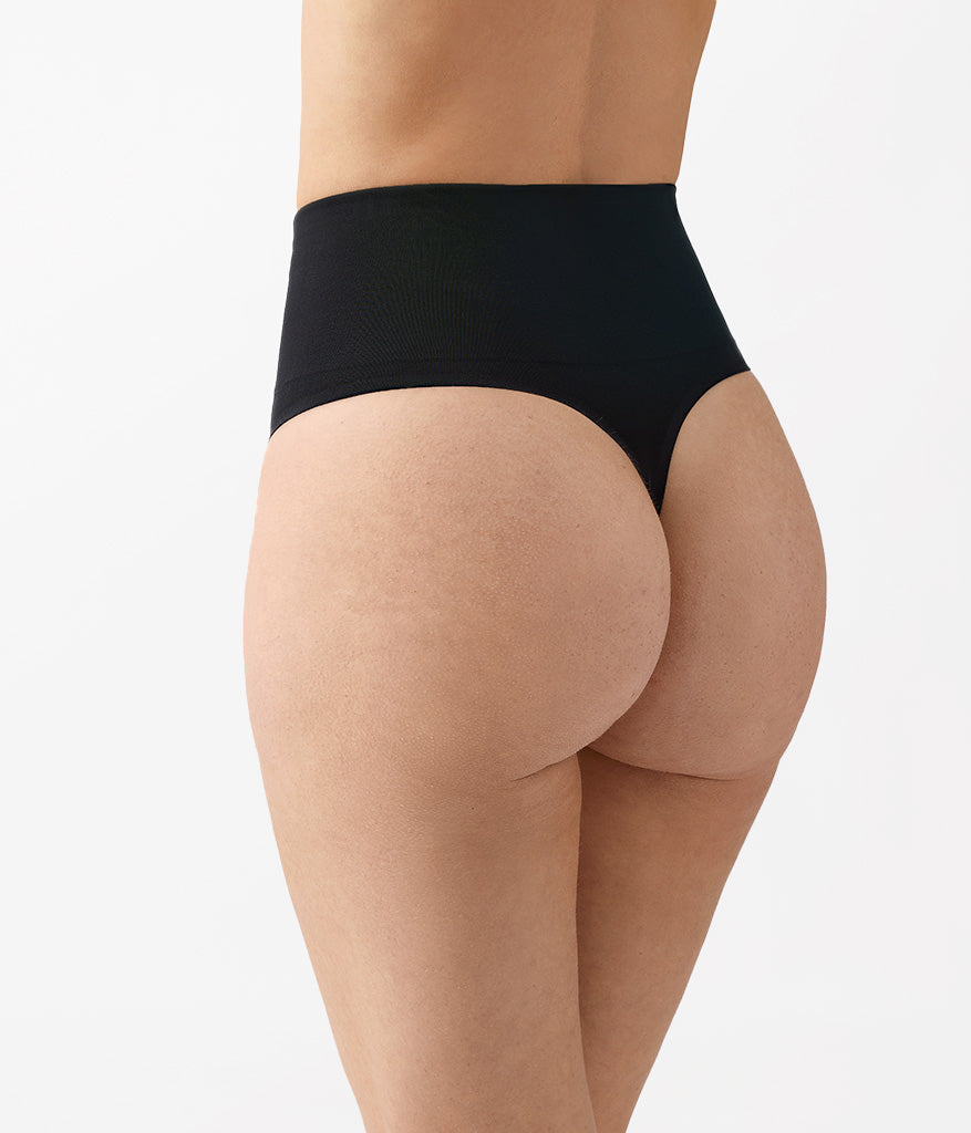 Smooth Series™ Shaping Thong - Black | Wacoal New