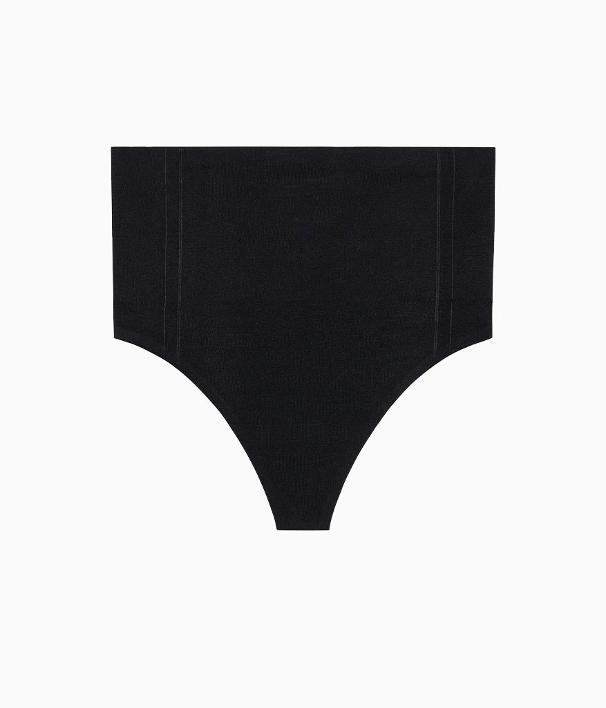 Smooth Series™ Shaping Thong - Black | Wacoal New