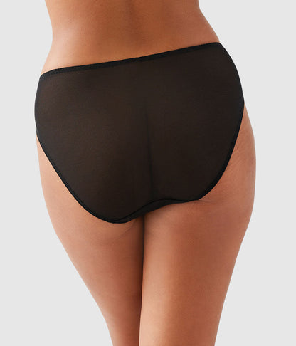 Embrace Lace® Hi-Cut - Black | Wacoal Hot Sale