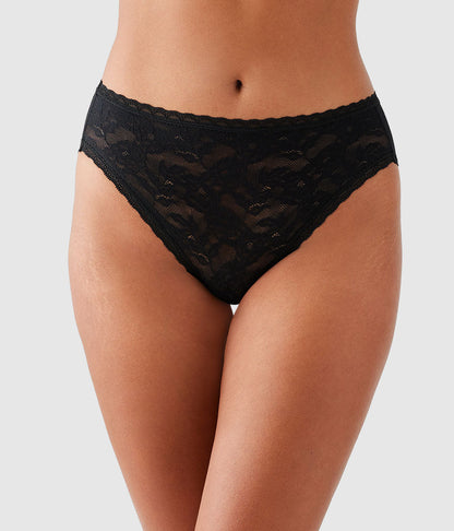 High Profile™ Hi-Cut - Black | Wacoal Special Offer