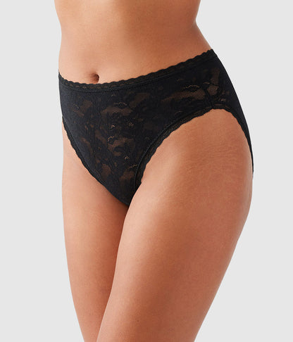 High Profile™ Hi-Cut - Black | Wacoal Special Offer