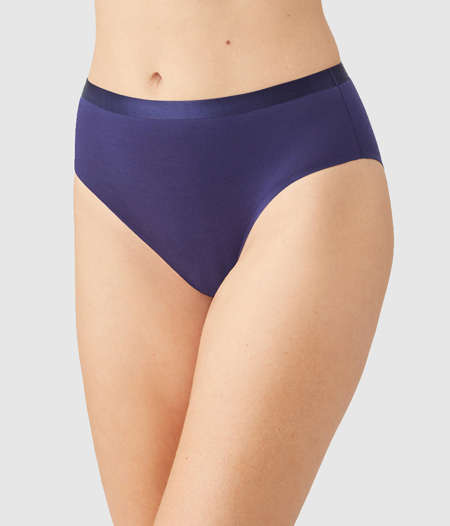 Tailored Finish Hi-Cut - Eclipse | Wacoal Premium