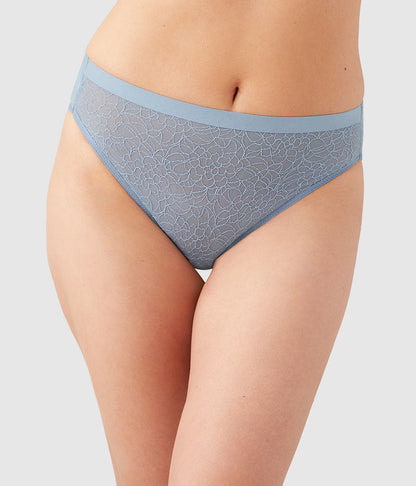 All Edge Hi-Cut - Country Blue | Wacoal Value