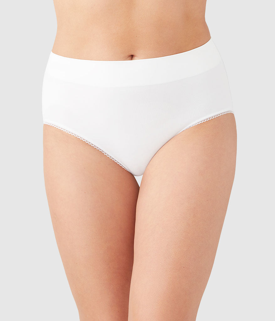 Feeling Flexible Brief - White | Wacoal Great Value