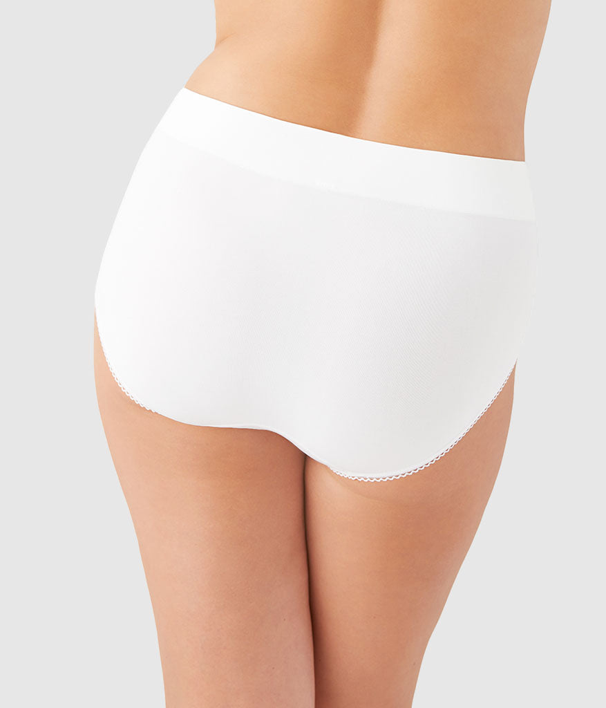 Feeling Flexible Brief - White | Wacoal Great Value