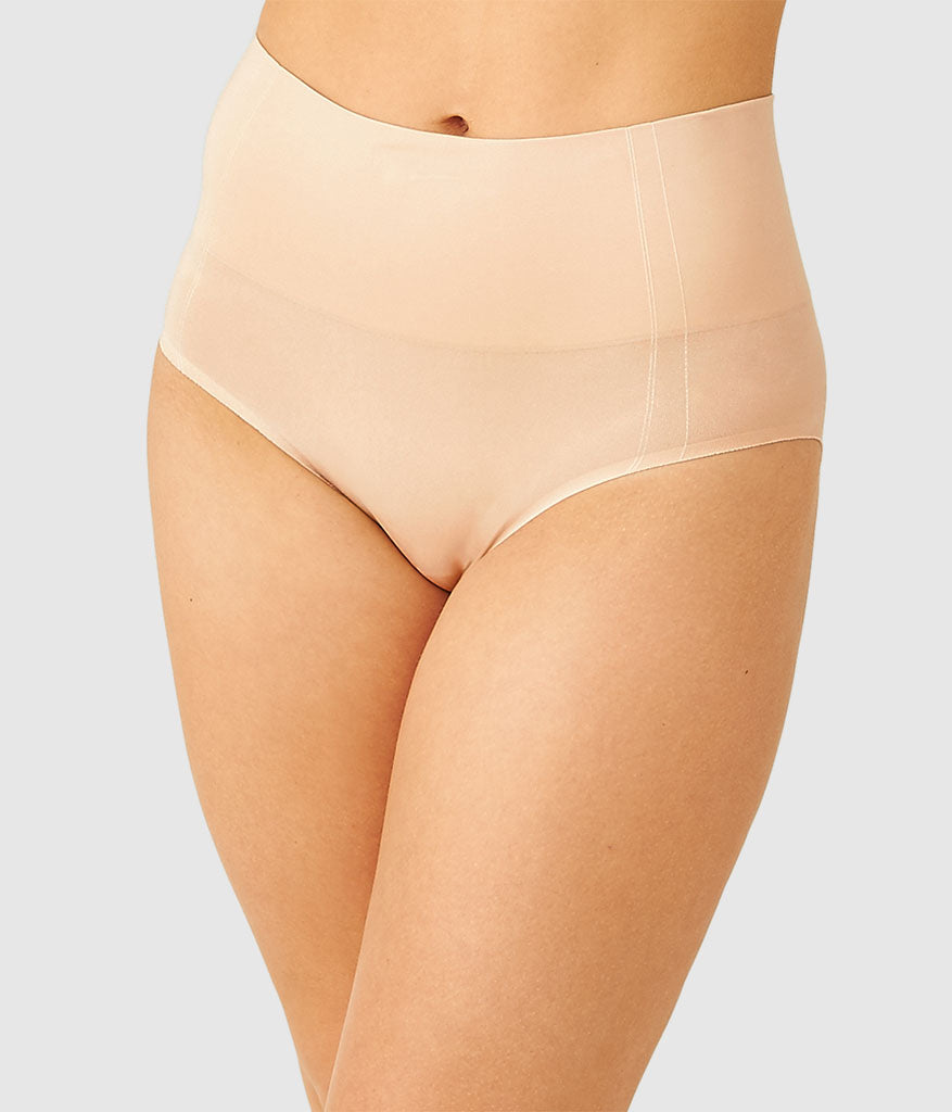 Smooth Series™ Shaping Brief - Sand | Wacoal Great Value