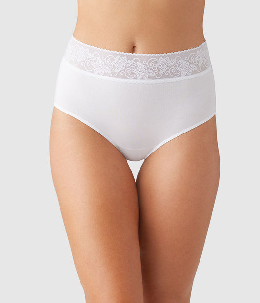 Comfort Touch Brief - White | Wacoal Great Value