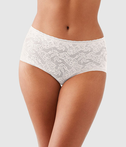 High Profile™ Brief - White | Wacoal Latest