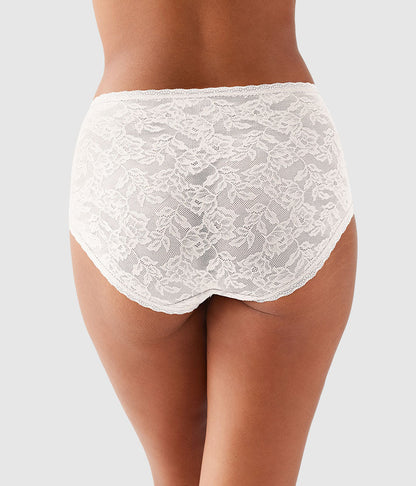 High Profile™ Brief - White | Wacoal Latest