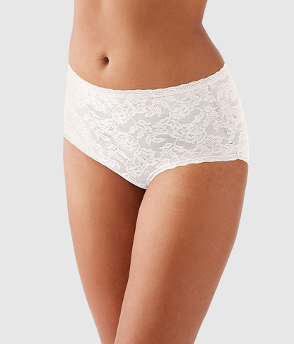 High Profile™ Brief - White | Wacoal Latest