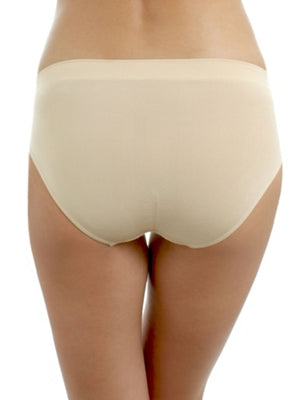 B-Smooth® Packaged Briefs - Sand/Sand/Black | Wacoal Trending