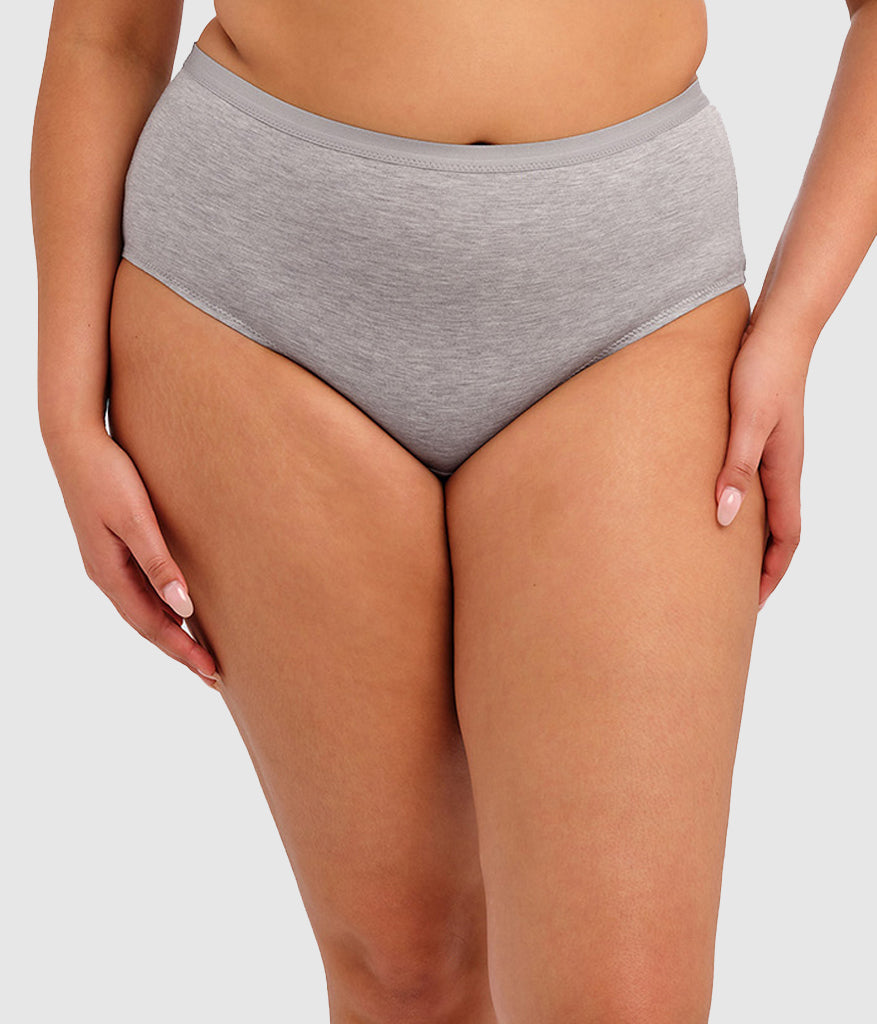 Downtime Brief - Grey Marl | Wacoal Latest