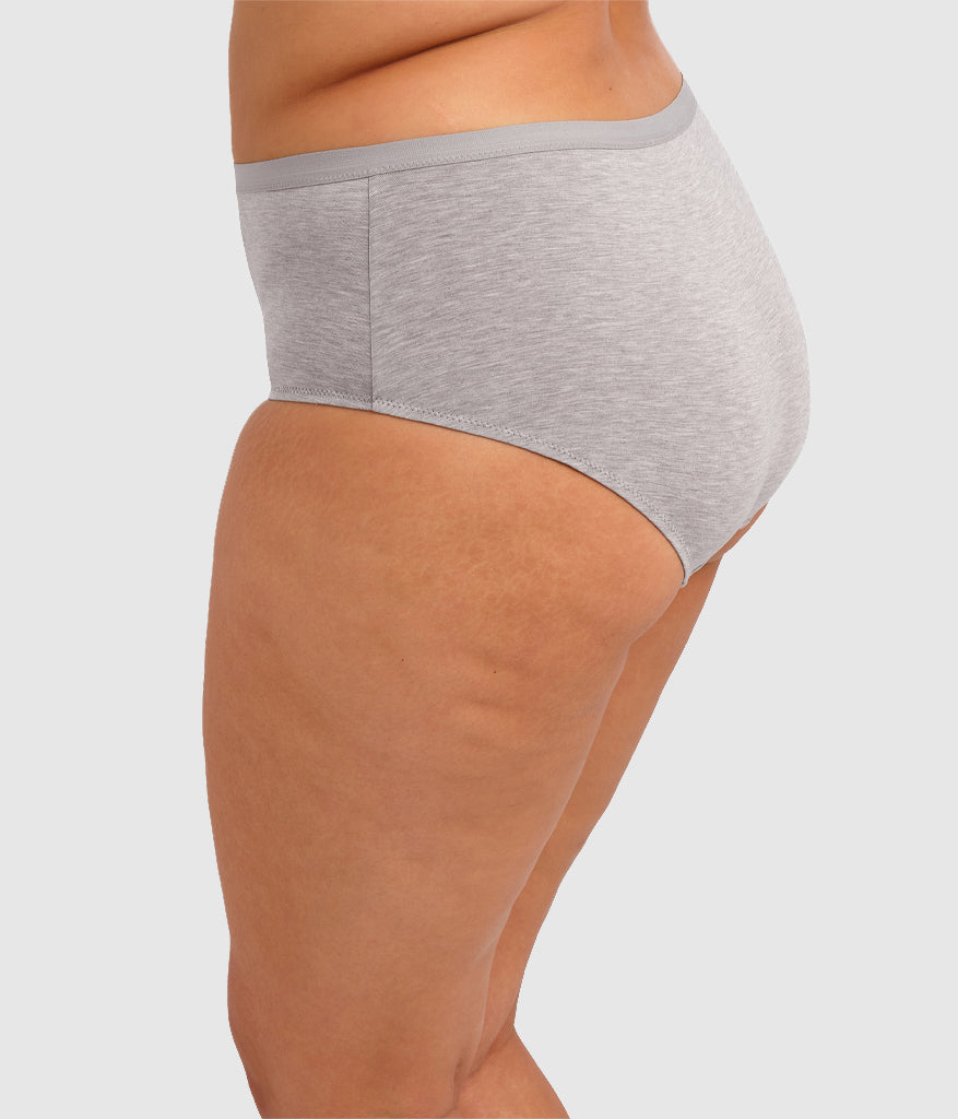 Downtime Brief - Grey Marl | Wacoal Latest
