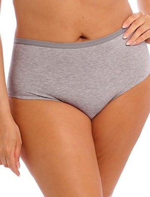 Downtime Brief - Grey Marl | Wacoal Latest