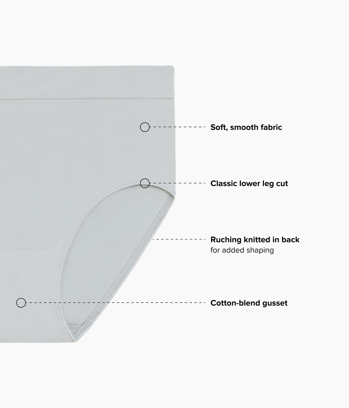 B-Smooth® Seamless Brief - Belgian Block | Wacoal Great Value