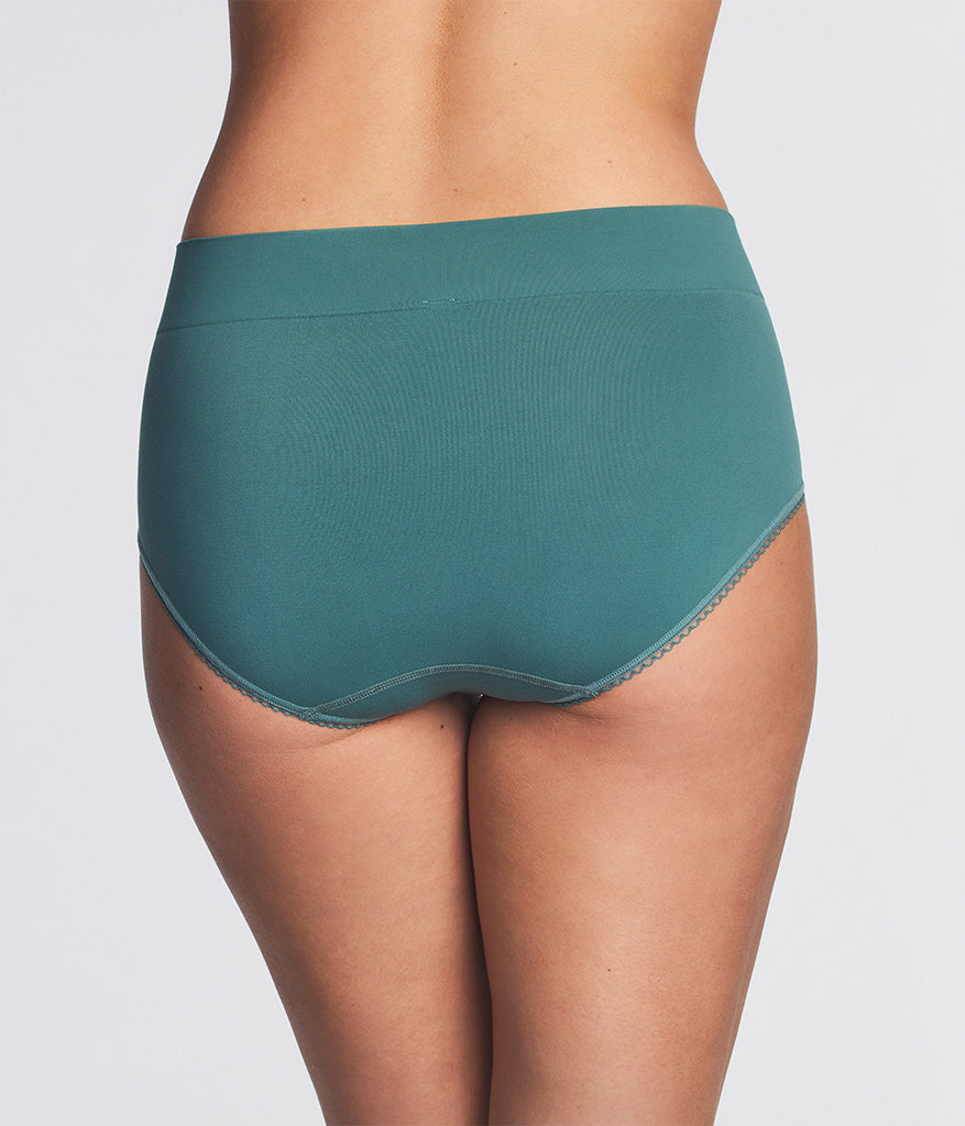 Feeling Flexible Brief - Silver Pine | Wacoal Exclusive