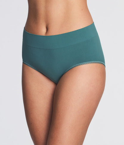 Feeling Flexible Brief - Silver Pine | Wacoal Exclusive