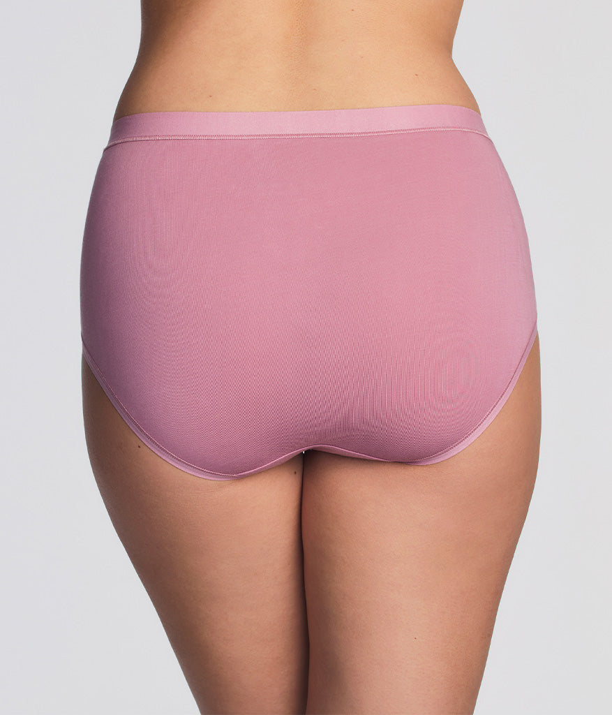 Understated Cotton Brief - Lilas | Wacoal Latest
