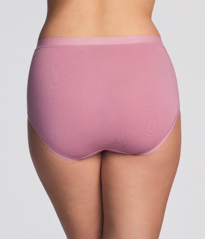 Understated Cotton Brief - Lilas | Wacoal Latest