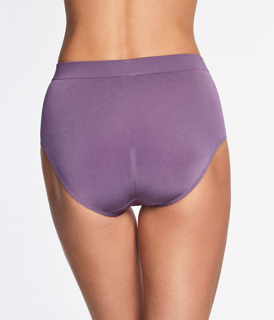B-Smooth® Seamless Brief - Italian Grape | Wacoal Classic