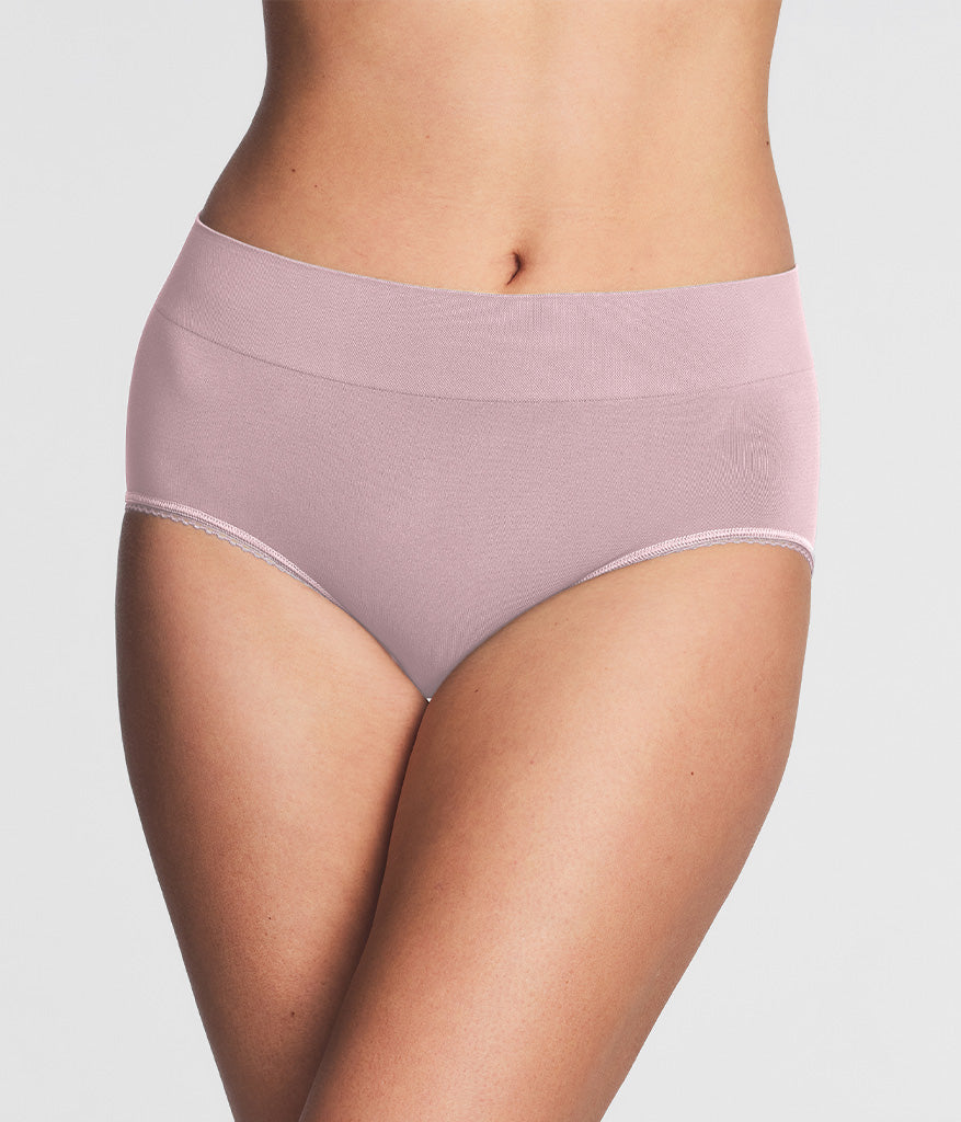 Feeling Flexible Brief - Pale Pink | Wacoal Trending