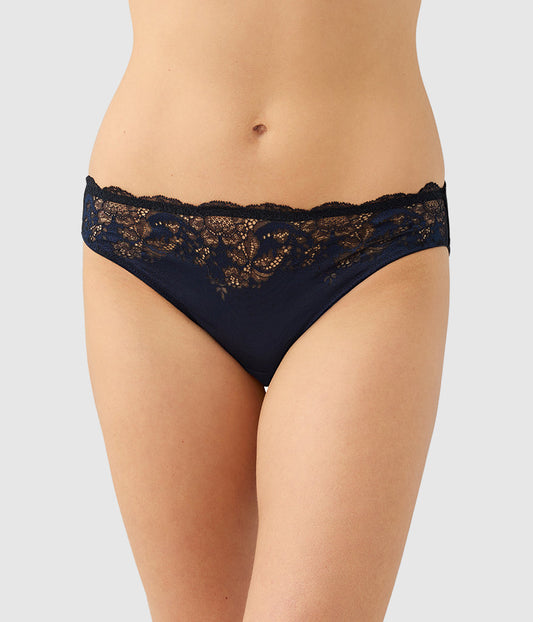 Modern Affair Bikini - Night Sky/Black | Wacoal Smart Buy