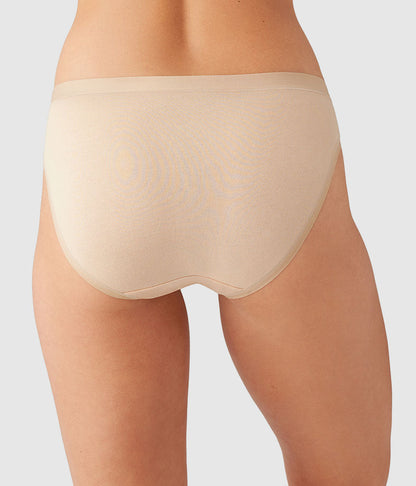Understated Cotton Bikini - Sand | Wacoal Sale