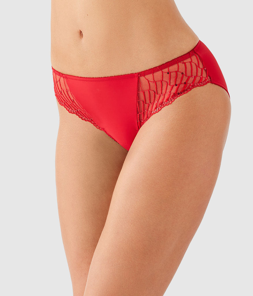 La Femme Bikini - Equestrian Red | Wacoal Smart Buy