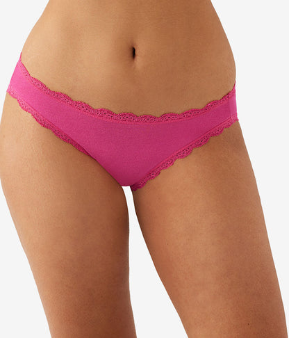 Inspired Eyelet Bikini - Raspberry Sorbet | Wacoal Discount