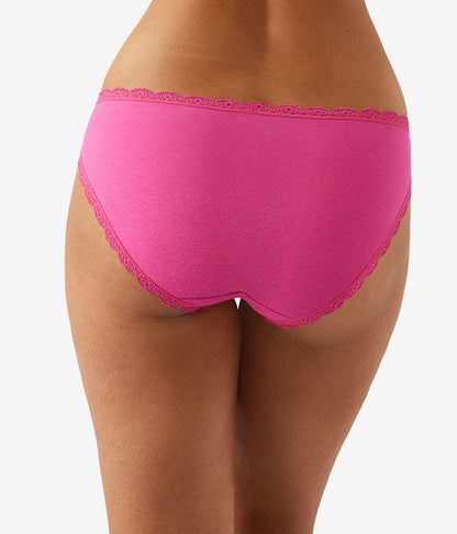 Inspired Eyelet Bikini - Raspberry Sorbet | Wacoal Discount
