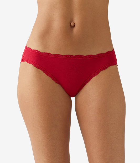 Inspired Eyelet Bikini - Chili Pepper Red | Wacoal Top Pick