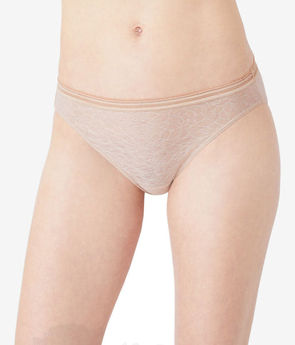 Etched in Style Bikini - Au Natural | Wacoal Discount