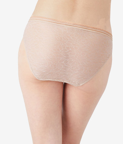 Etched in Style Bikini - Au Natural | Wacoal Discount