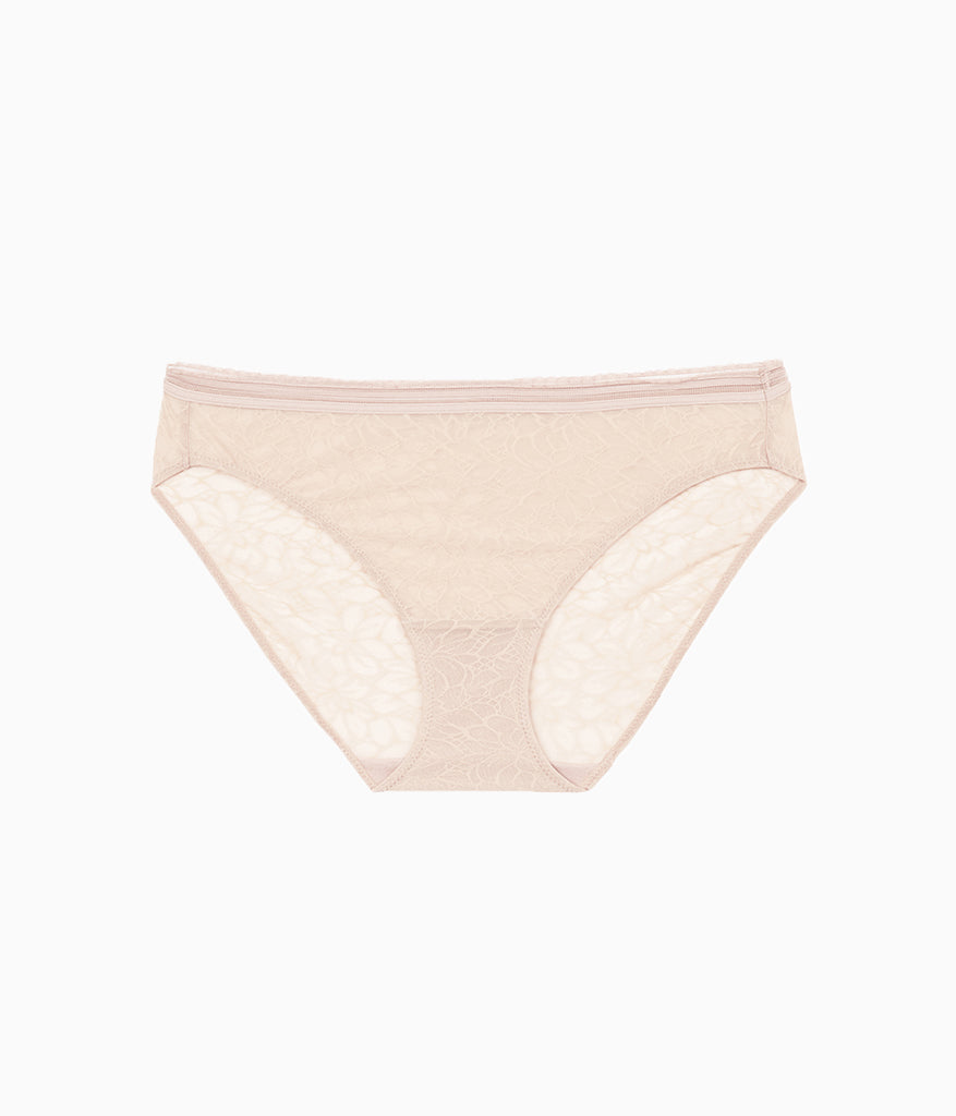 Etched in Style Bikini - Au Natural | Wacoal Discount