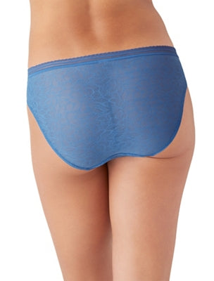 Etched in Style Bikini - Au Natural | Wacoal Discount