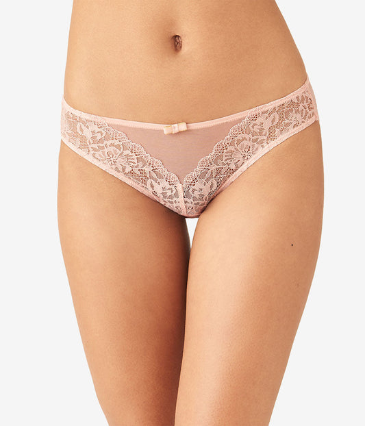 Lace Encounter Bikini - Rose Smoke | Wacoal Best Price