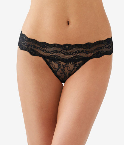 Lace Kiss Bikini Panty Pack - Rose Smoke/Au Natural/Night | Wacoal Best Seller
