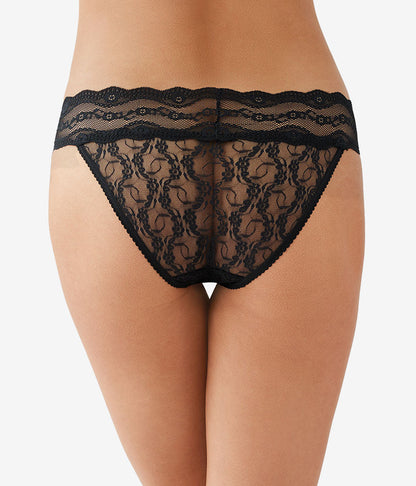 Lace Kiss Bikini Panty Pack - Rose Smoke/Au Natural/Night | Wacoal Best Seller