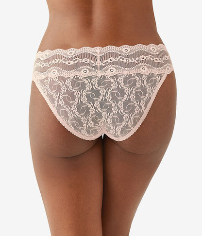 Lace Kiss Bikini Panty Pack - Rose Smoke/Au Natural/Night | Wacoal Best Seller