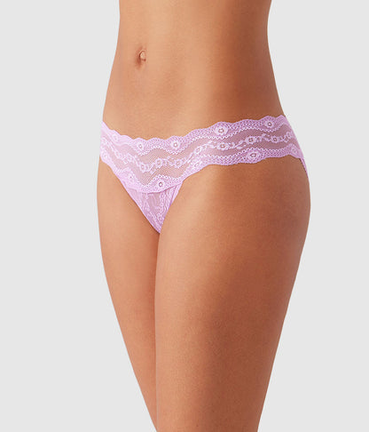 Lace Kiss Bikini - Smoky Grape | Wacoal Classic