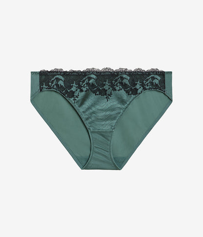 Modern Affair Bikini - Silver Pine/Black | Wacoal Sale