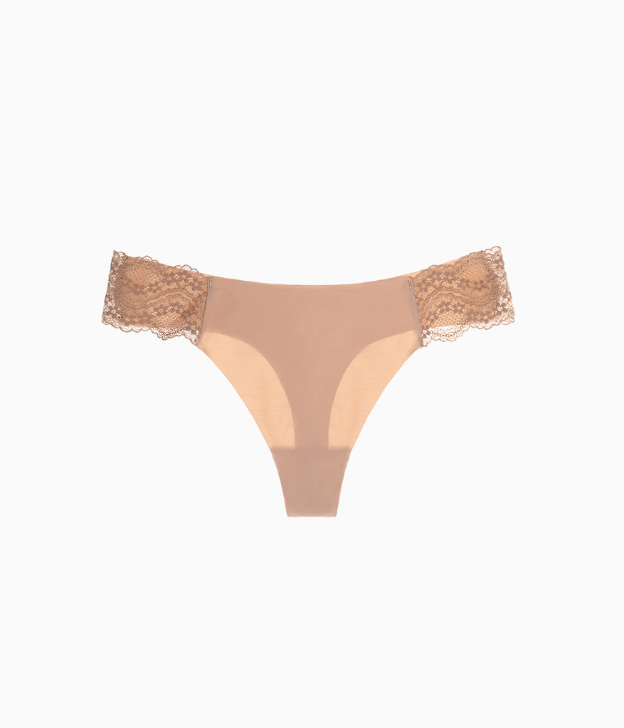 b.bare Thong - Au Natural | Wacoal New