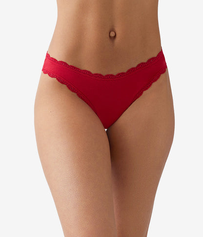 Inspired Eyelet Thong - Chili Pepper Red | Wacoal Best Price