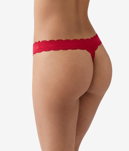 Inspired Eyelet Thong - Chili Pepper Red | Wacoal Best Price