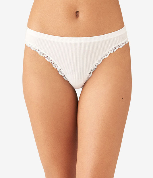 Innocence Thong - White | Wacoal Quality