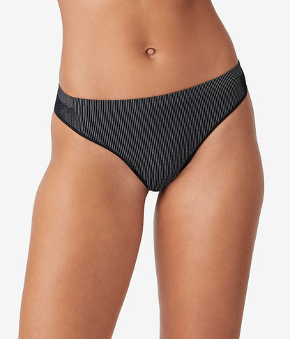 Comfort Intended Rib Thong - Night | Wacoal Top Pick