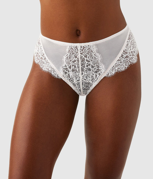 It's On Hi-Waist Thong - Sea Salt | Wacoal Premium