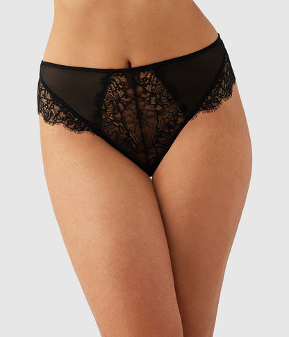 It's On Hi-Waist Thong - Night | Wacoal Smart Buy