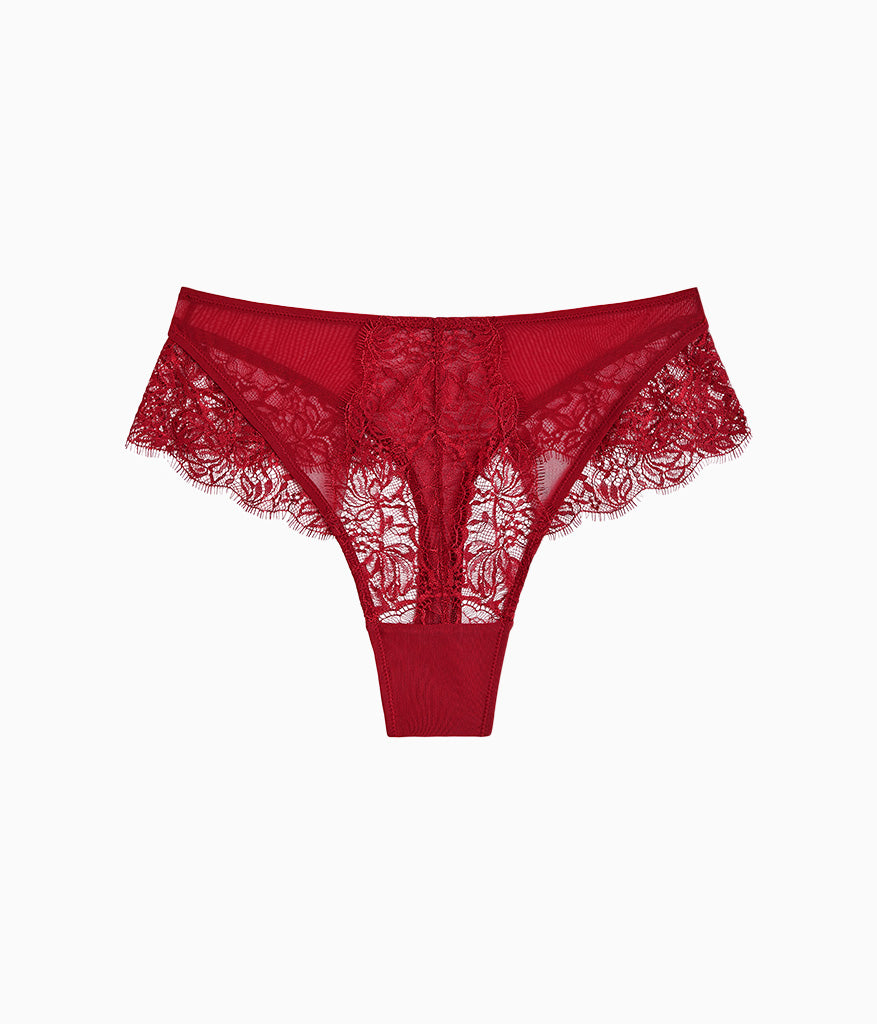 It's On Hi-Waist Thong - Biking Red | Wacoal Sale
